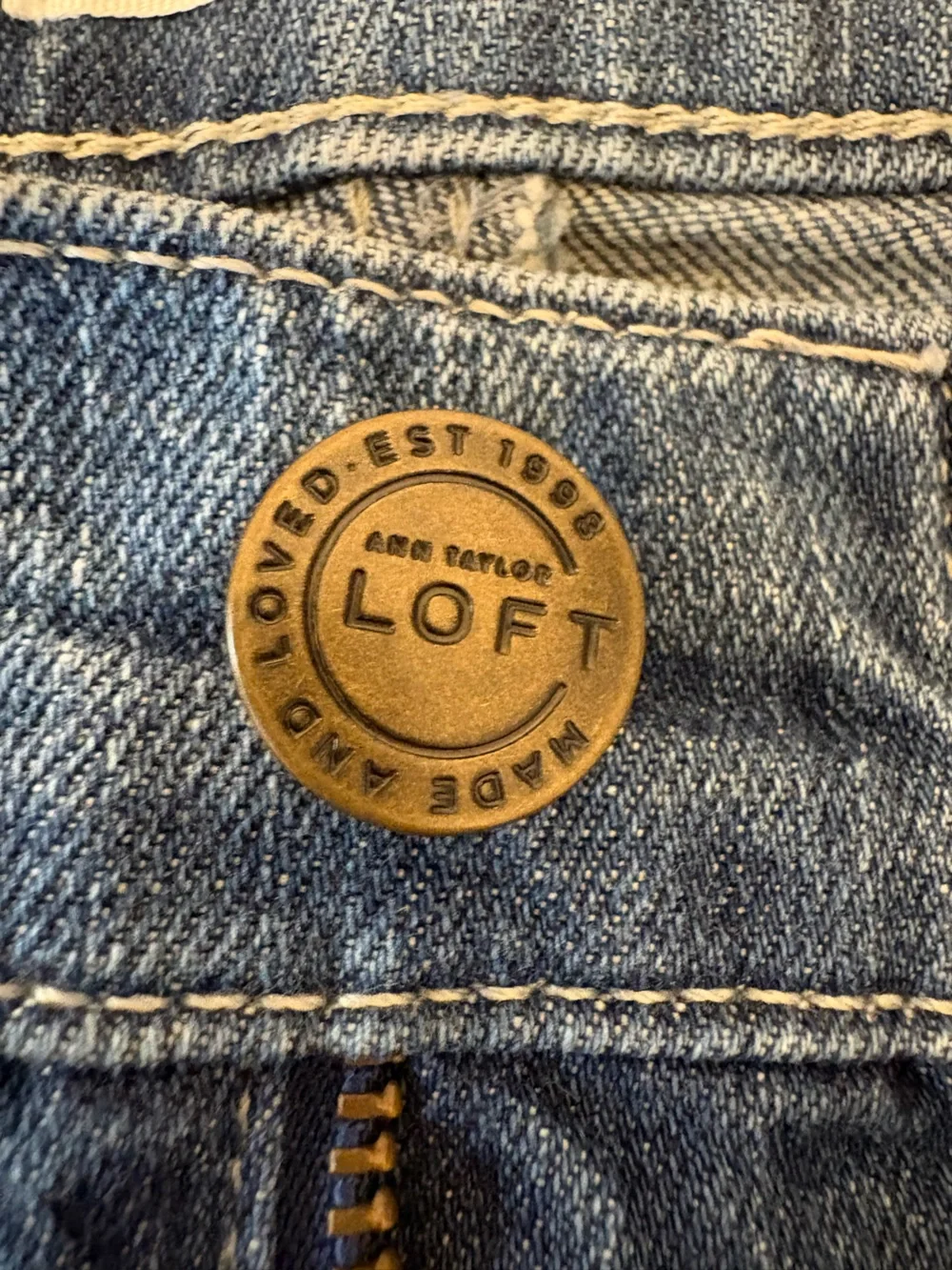 Ann Taylor Loft Denim Shorts